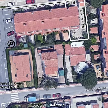 Villa Casa Sant Antoni Maria Claret Cambrils Exterior foto